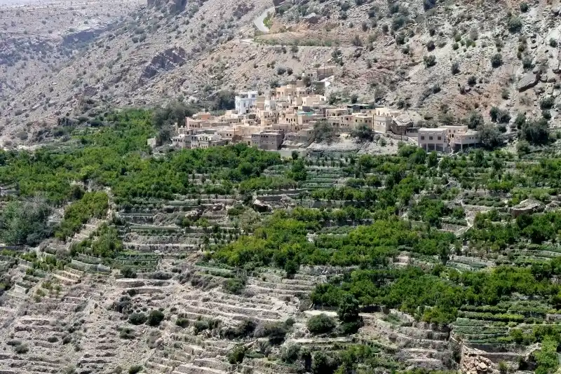 Jebel Akhdar Green Mountain